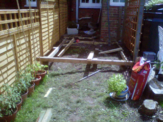 muddy boots landscaping Decking and Paving